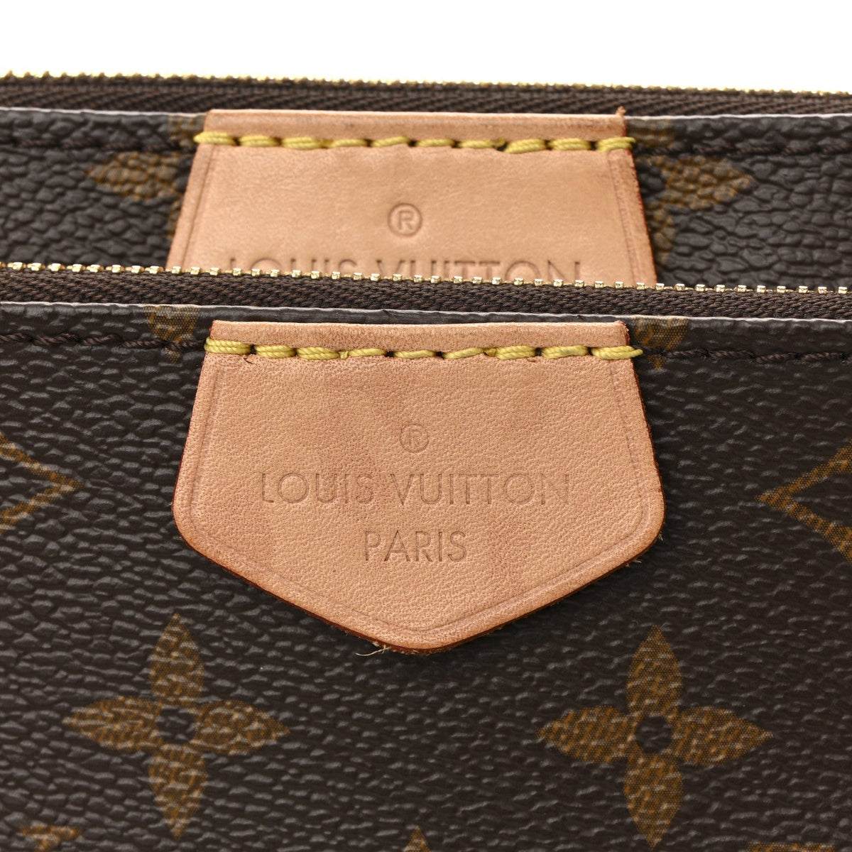 Monogram Multi Pochette Accessories Kaki