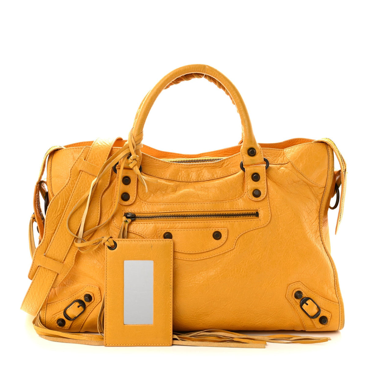 Agneau Classic Hardware City Jaune Moutarde