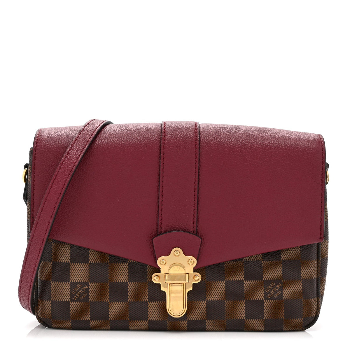 Damier Ebene Clapton Raisin