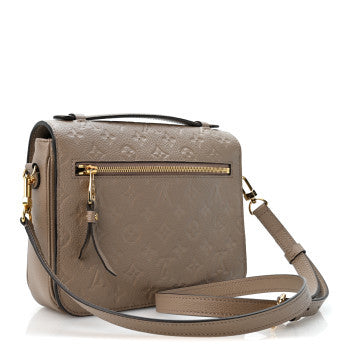 Empreinte Pochette Metis Tourterelle