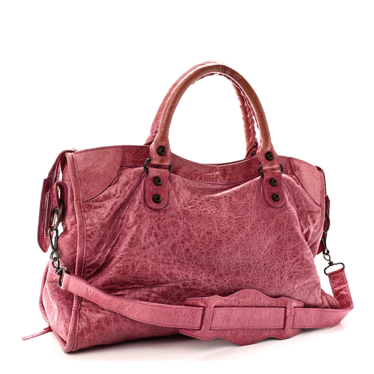 Agneau Classic Hardware City Cyclamen Fucsia