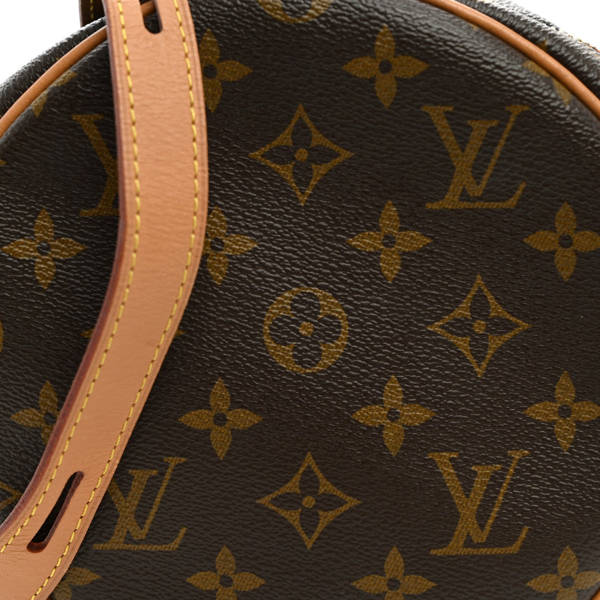 Monogram Boite Chapeau Souple PM