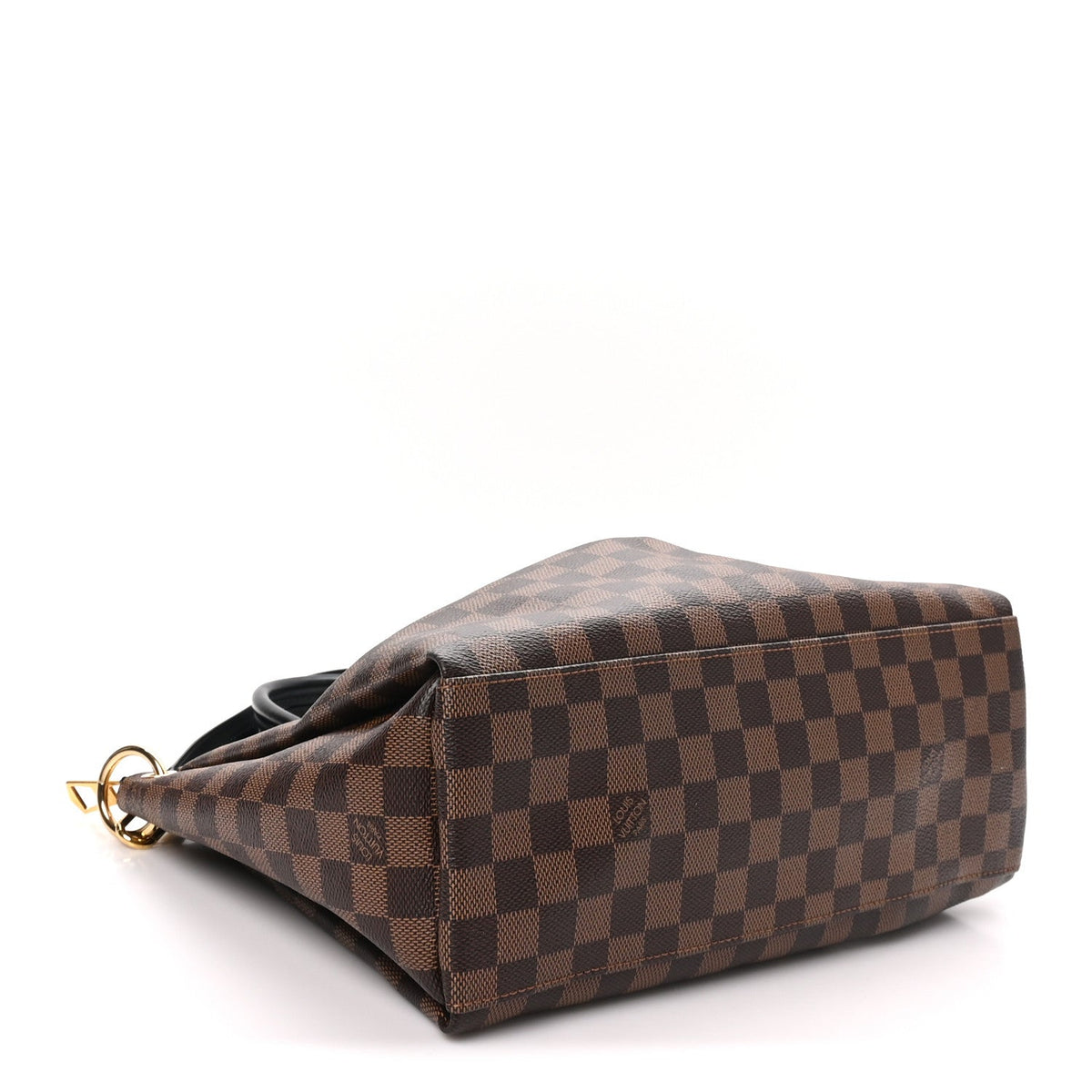 Damier Ebene Odeon Tote MM Black