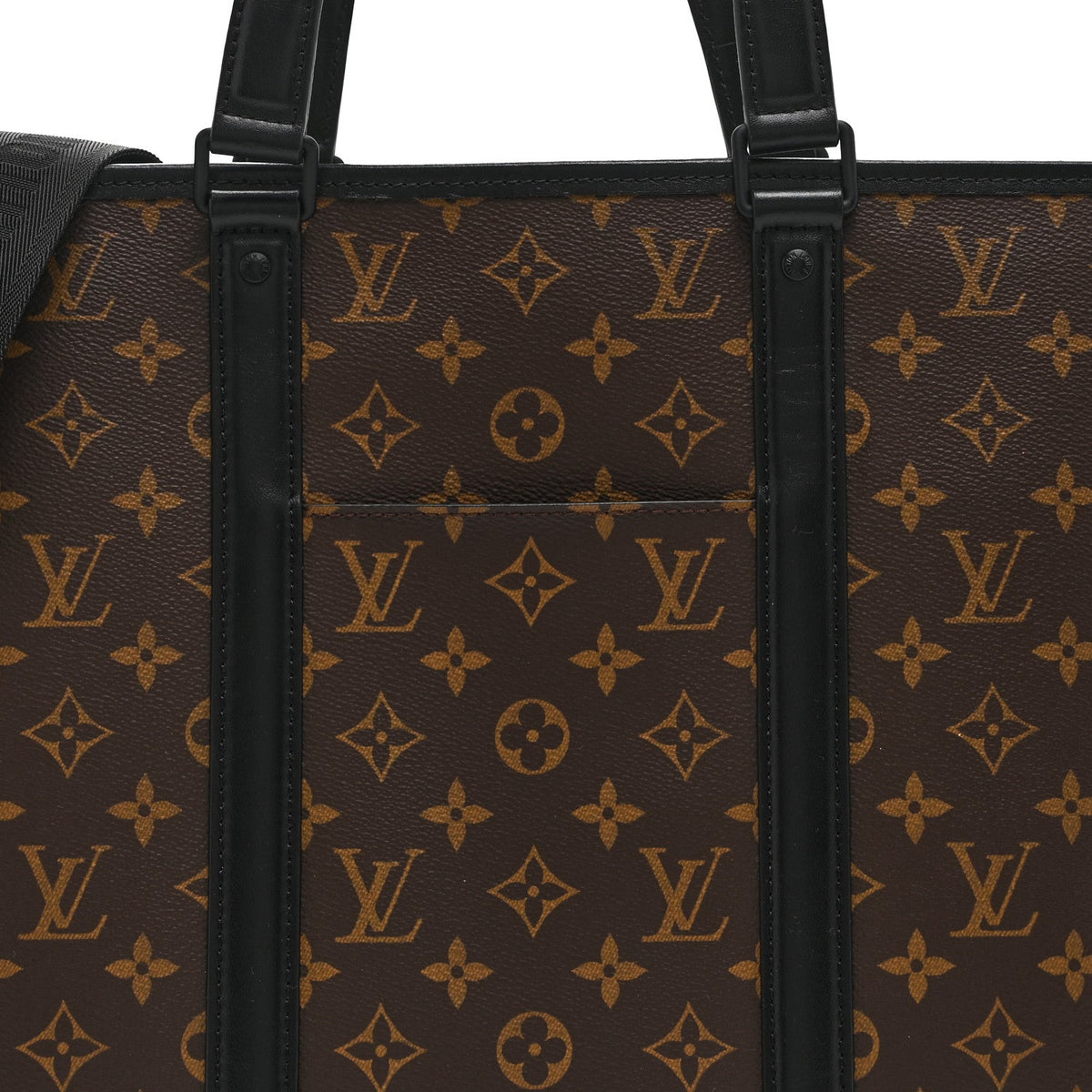 Monogram Macassar Weekend Tote PM