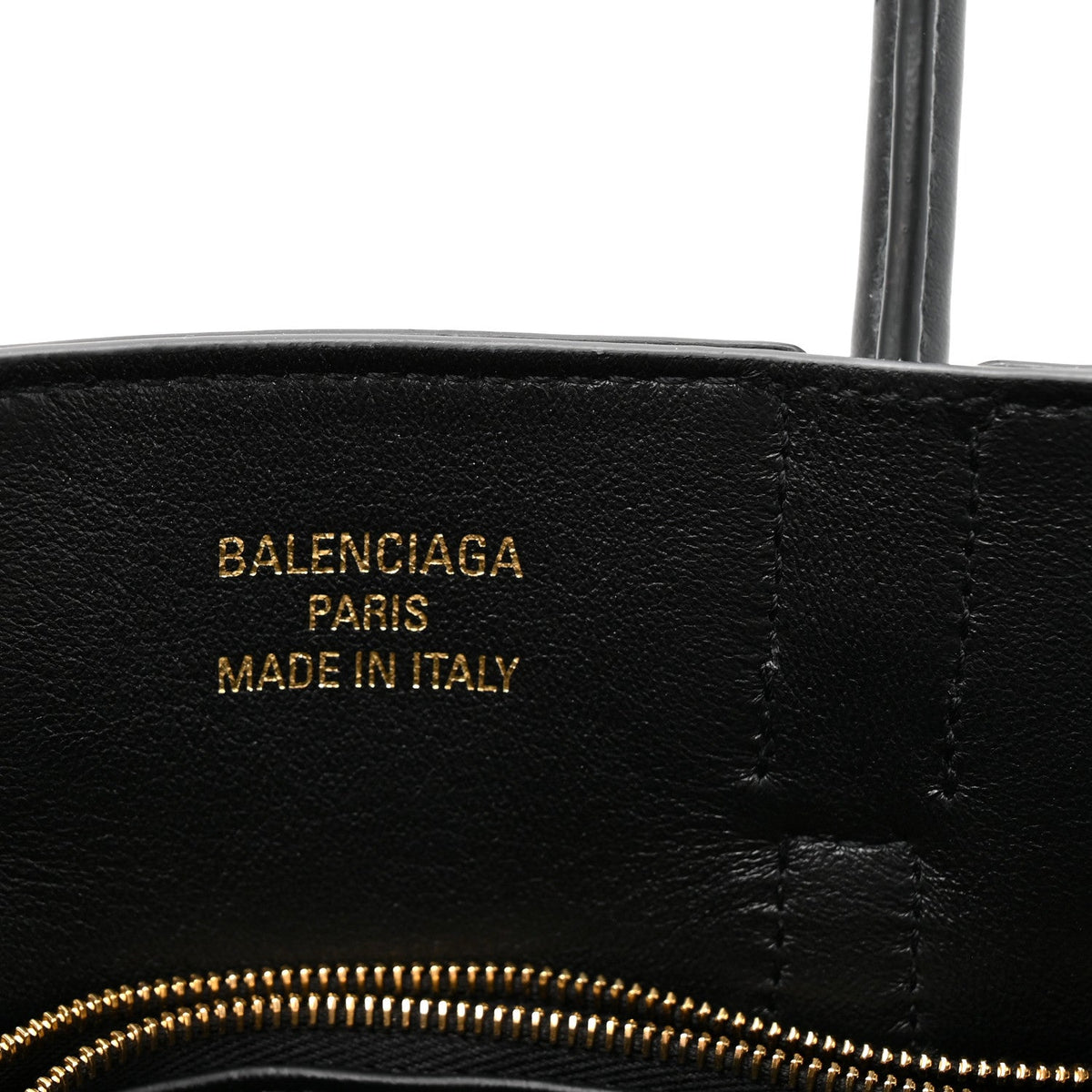 Smooth Calfskin Mini Bel Air Carry All Bag Black