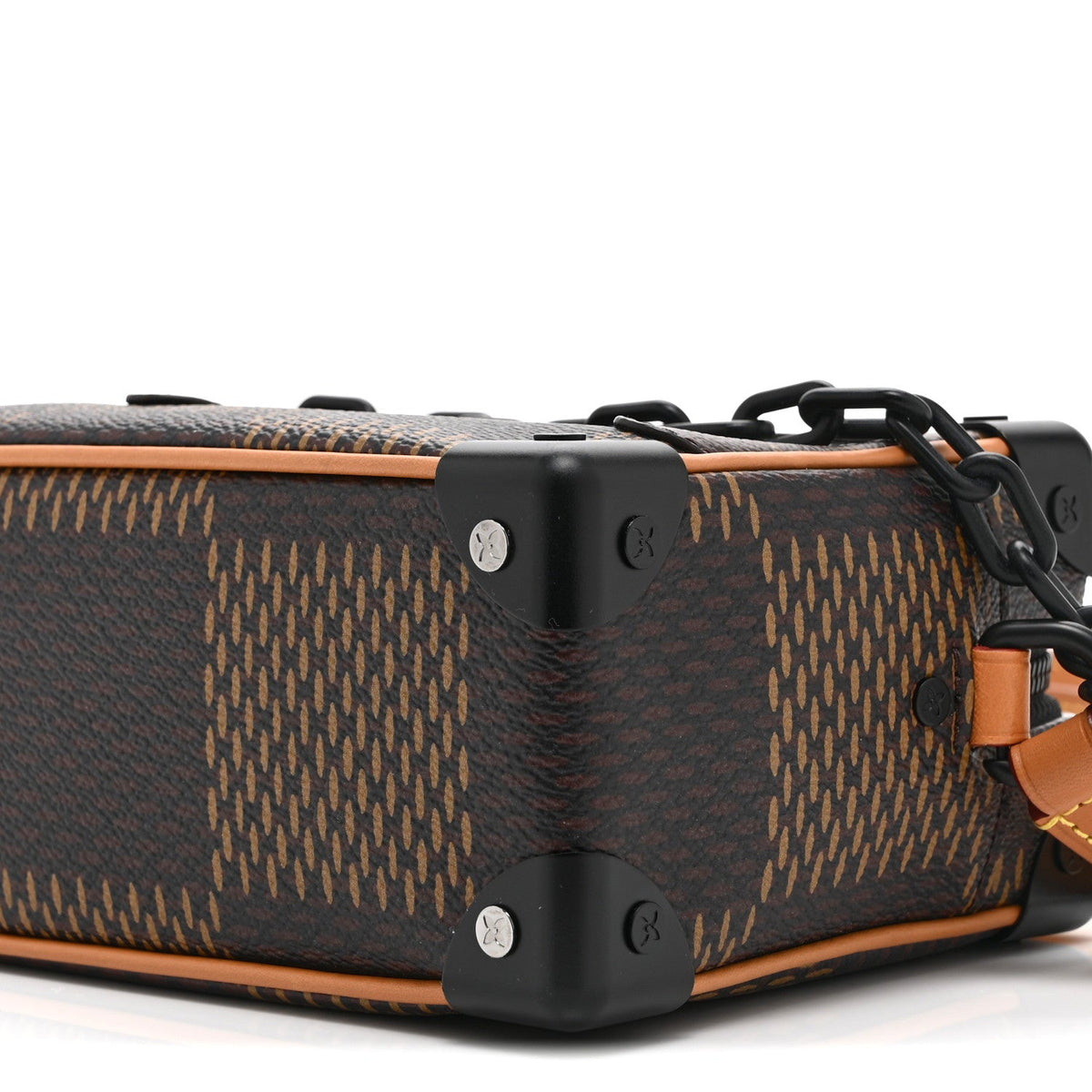 X NIGO Giant Damier Ebene Monogram Mini Soft Trunk