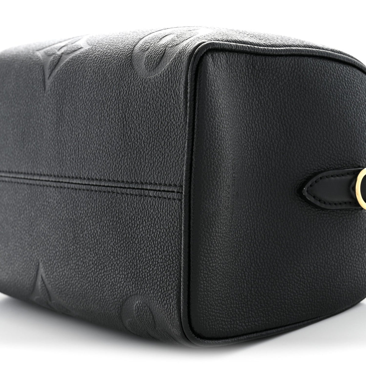 Empreinte Monogram Giant Speedy Bandouliere 25 Black