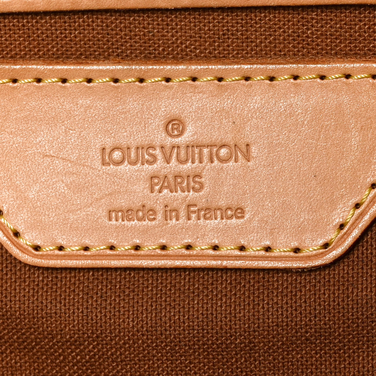 Monogram Carryall