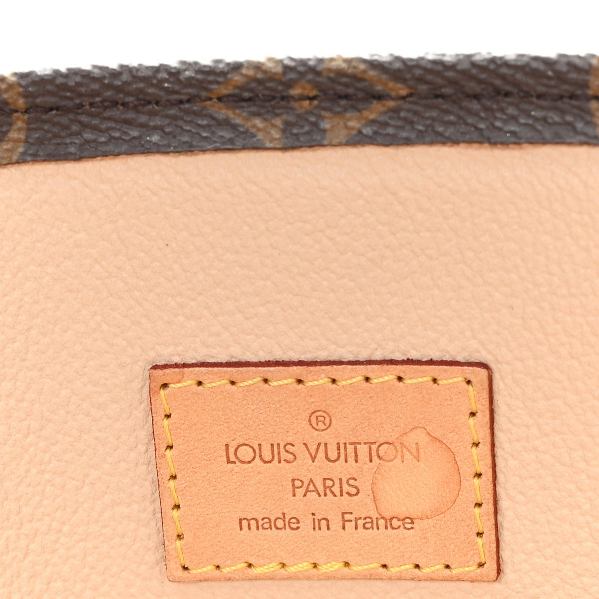 Monogram Sac Plat