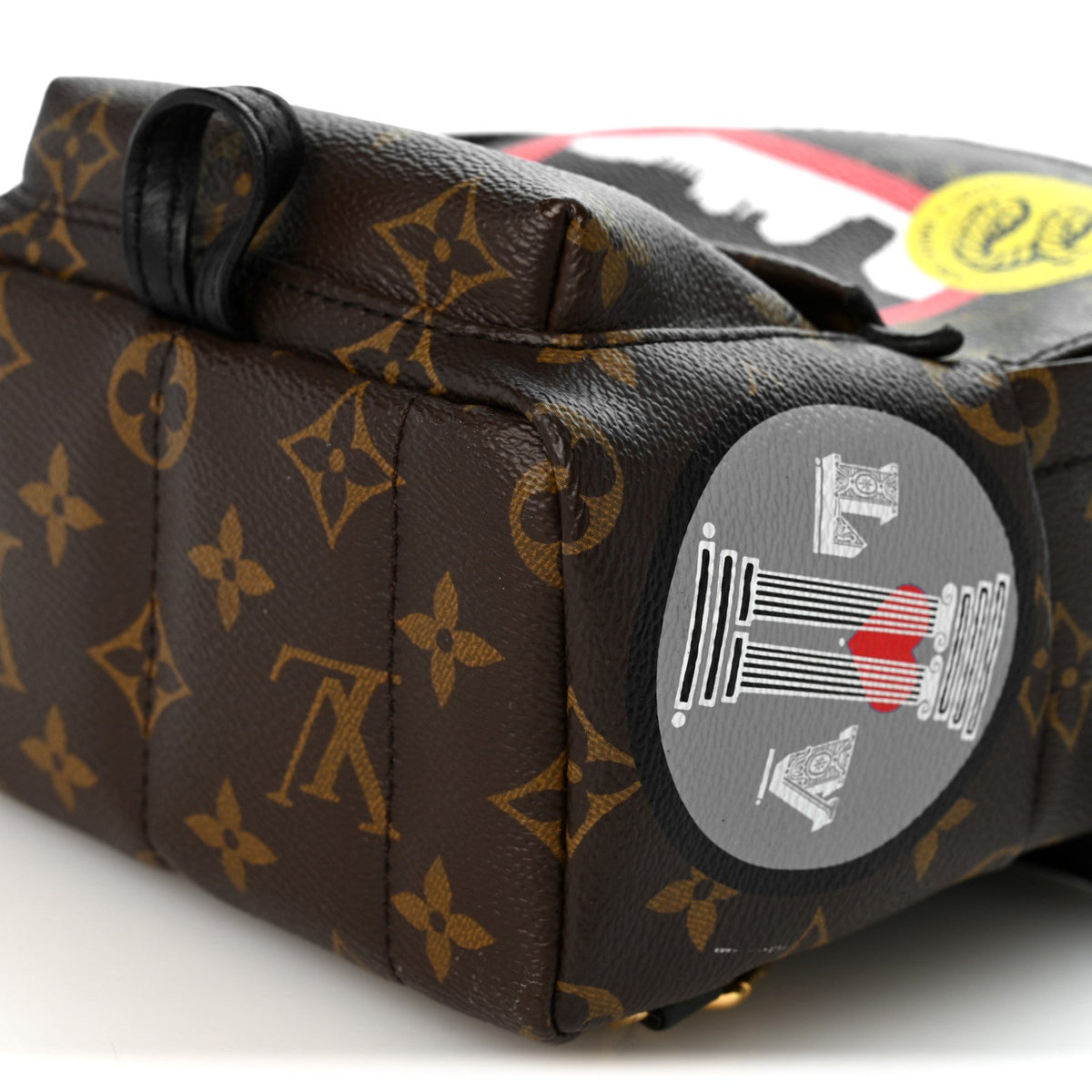 Monogram World Tour Palm Springs Backpack Mini