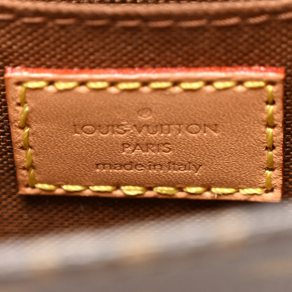 Monogram Petit Sac Plat