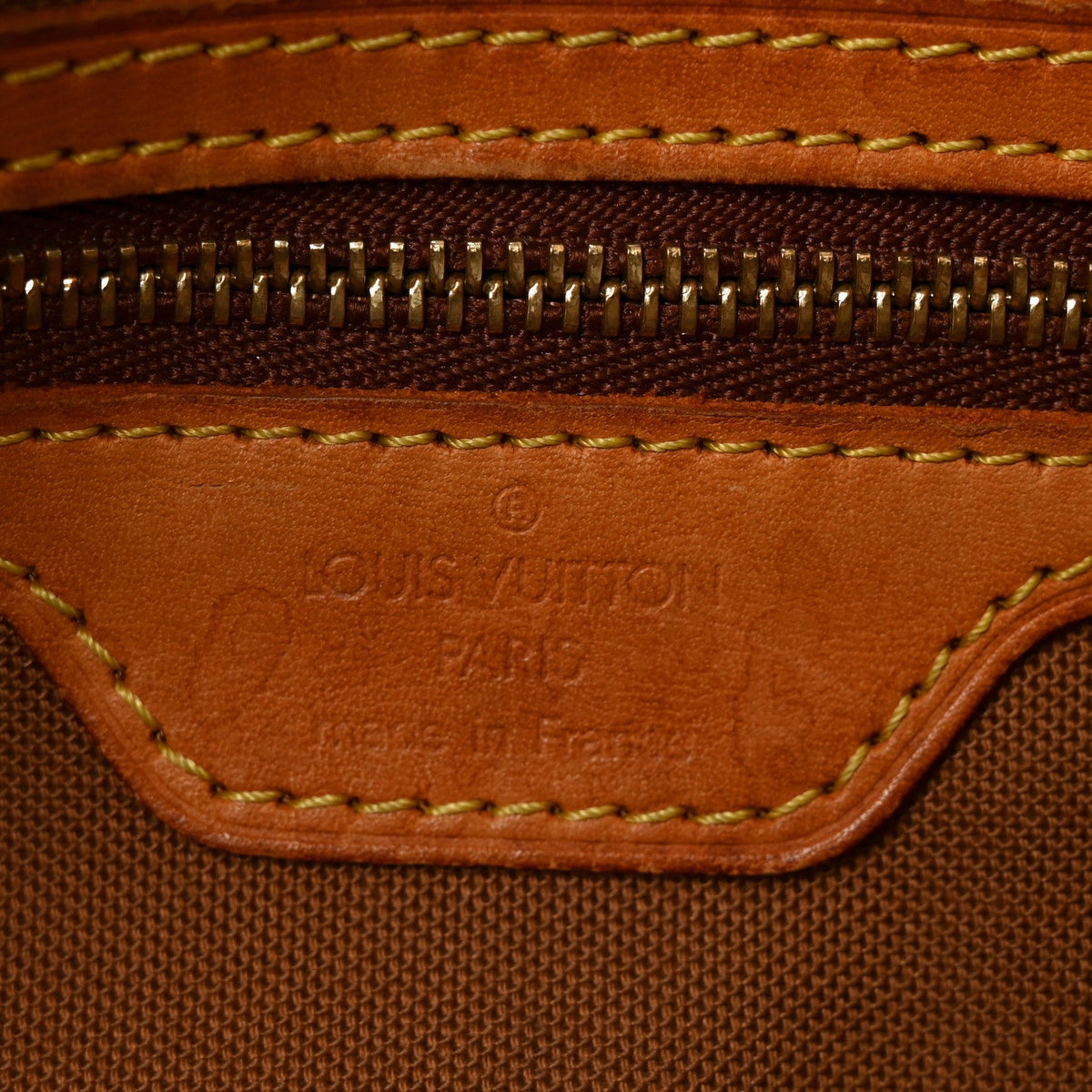 Monogram Cabas Piano
