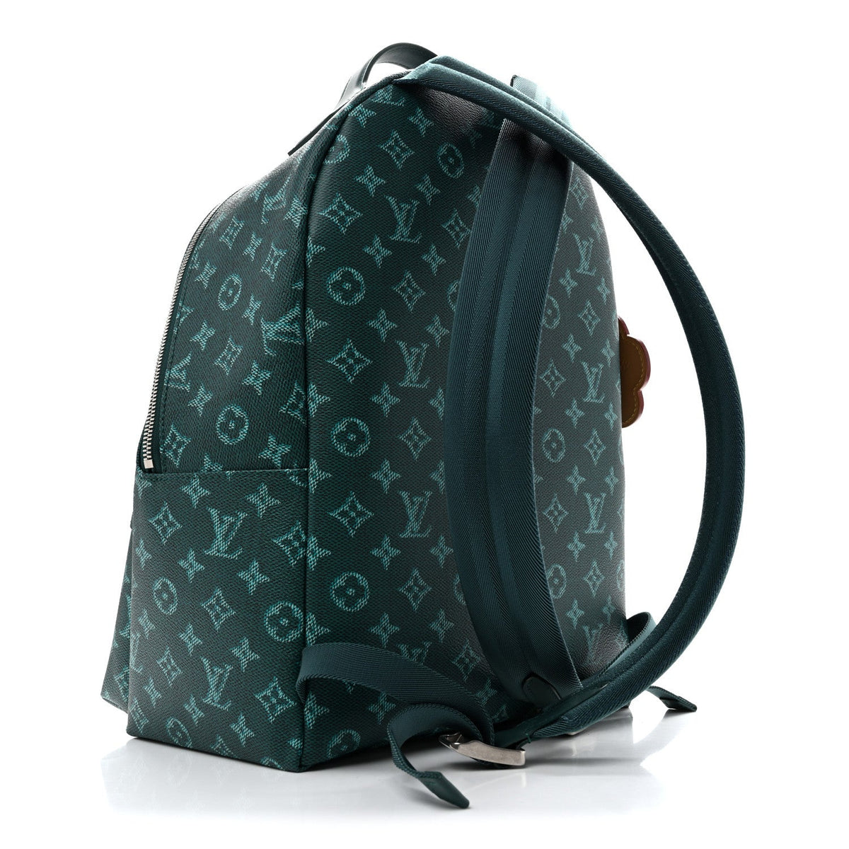Monogram Heritage Discovery Backpack PM Green