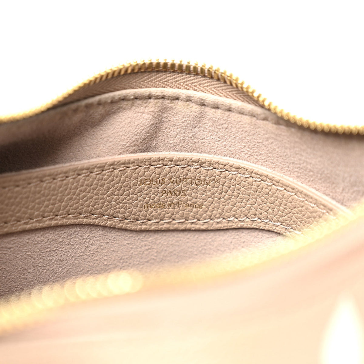 Empreinte Monogram Giant Boulogne Tourterelle Creme