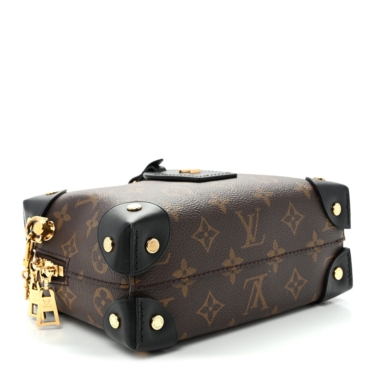 Monogram Petite Malle Souple Black