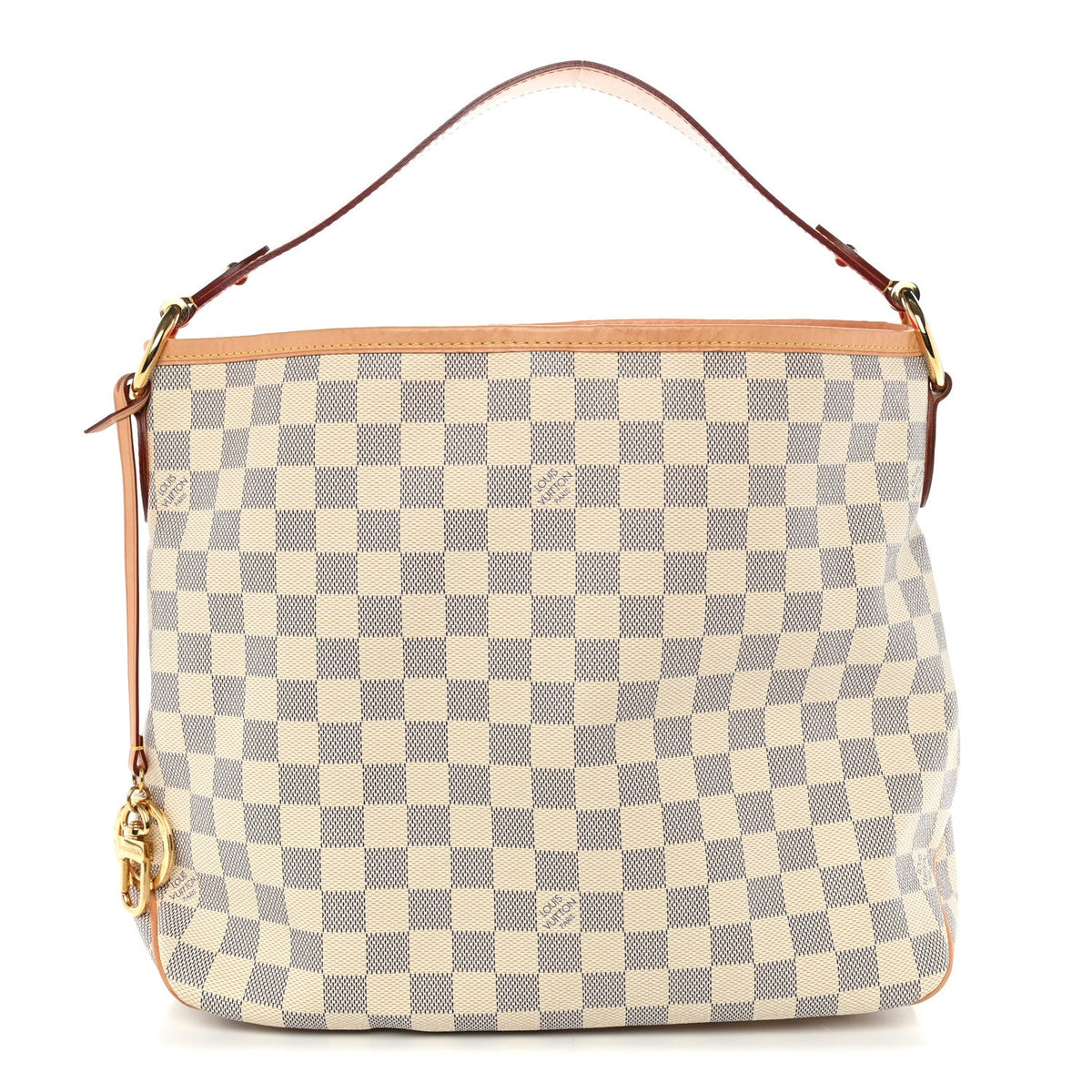 Damier Azur Delightful PM Pink