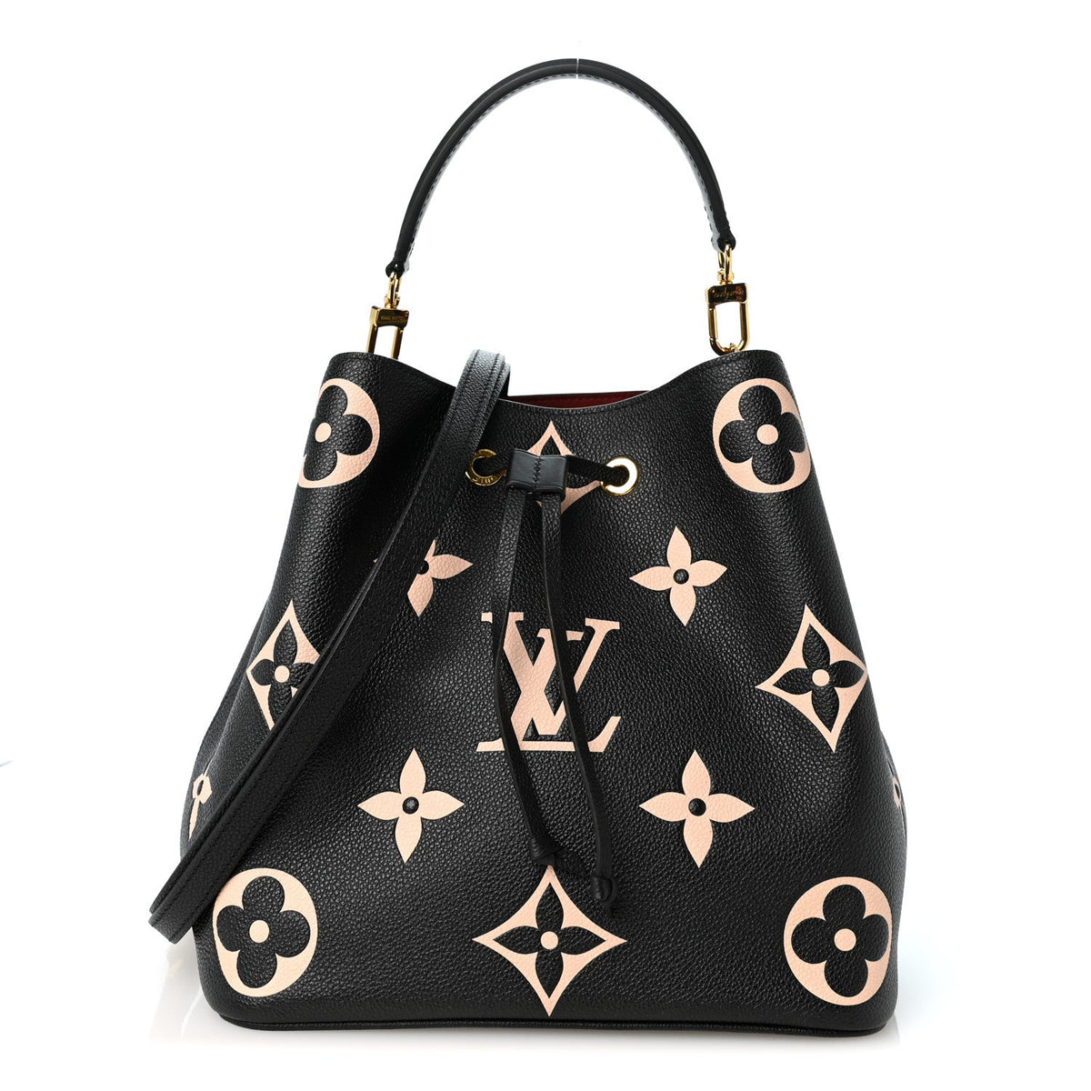 Empreinte Monogram Giant Neonoe MM Black Beige