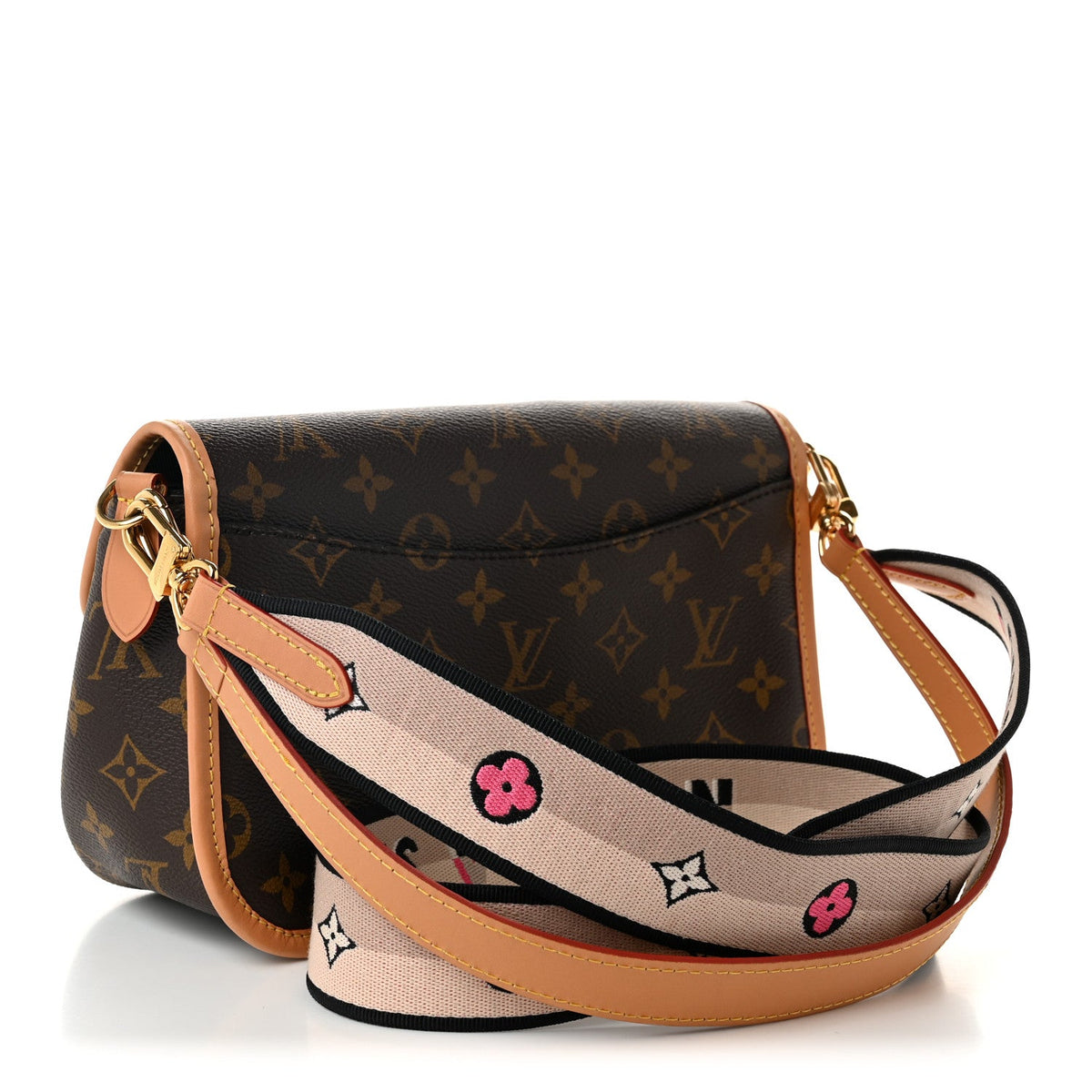 Monogram Diane Black