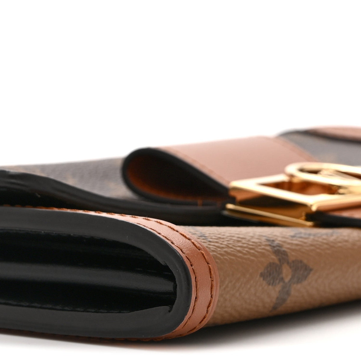Reverse Monogram Dauphine Sarah Wallet
