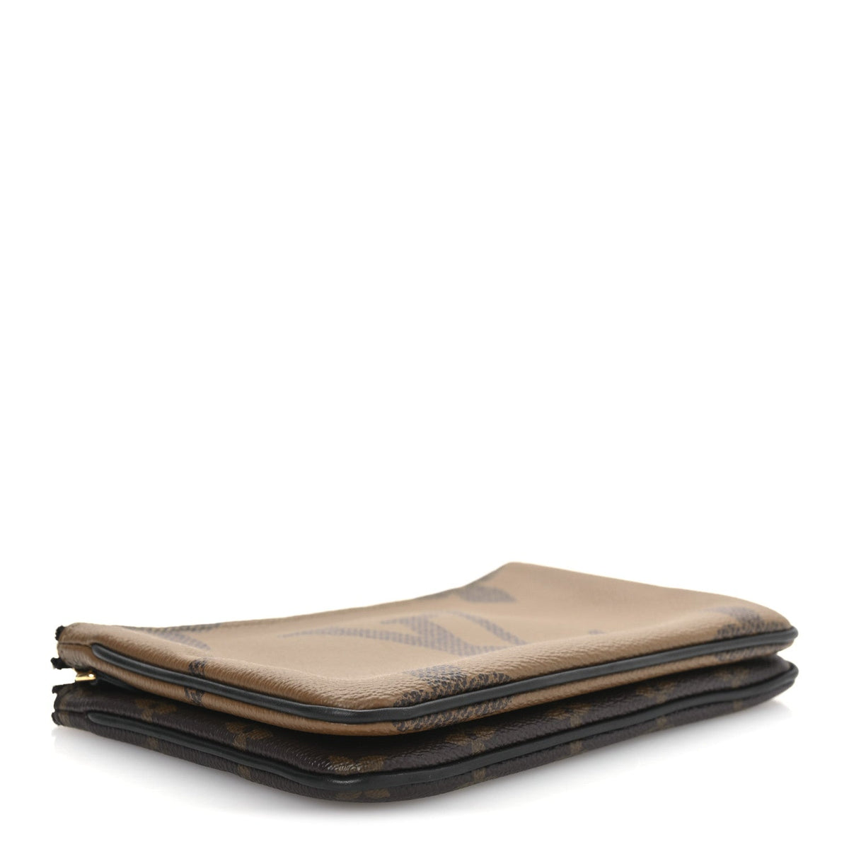 Reverse Monogram Giant Double Zip Pochette