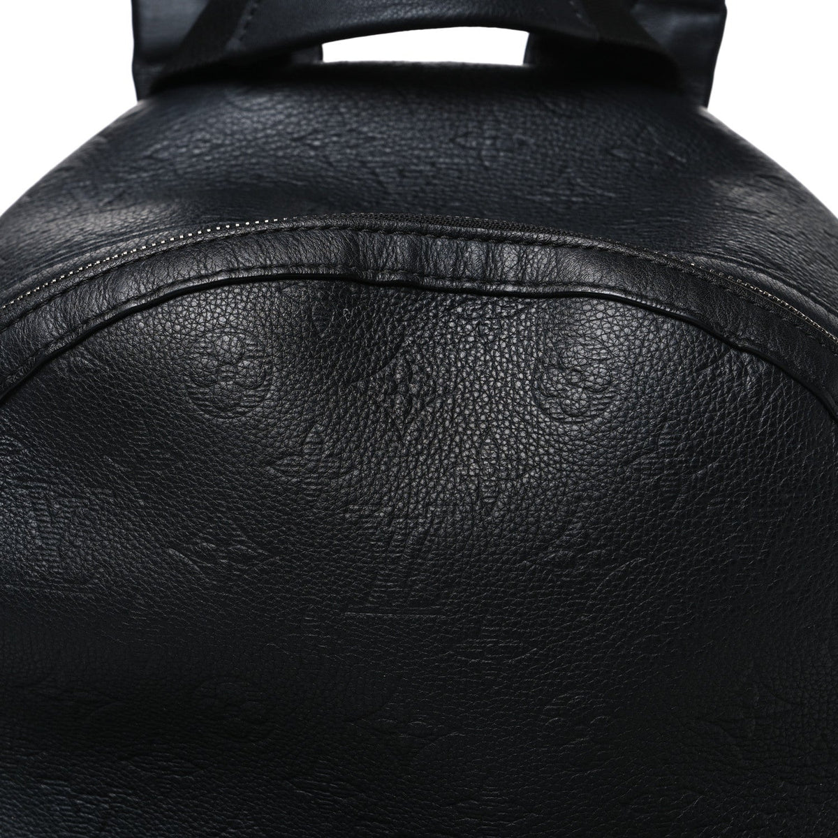 Calfskin Monogram Shadow Discovery Backpack Black