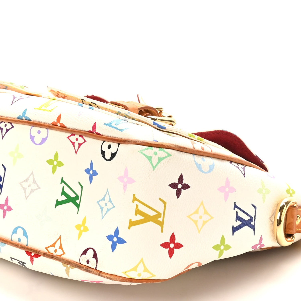 Monogram Multicolor Lodge GM White