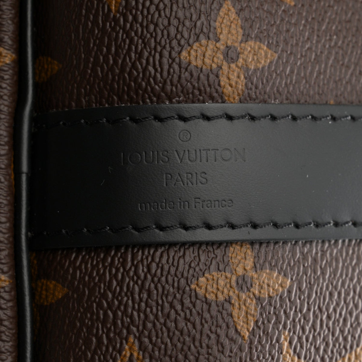 Monogram Macassar Keepall Bandouliere 45
