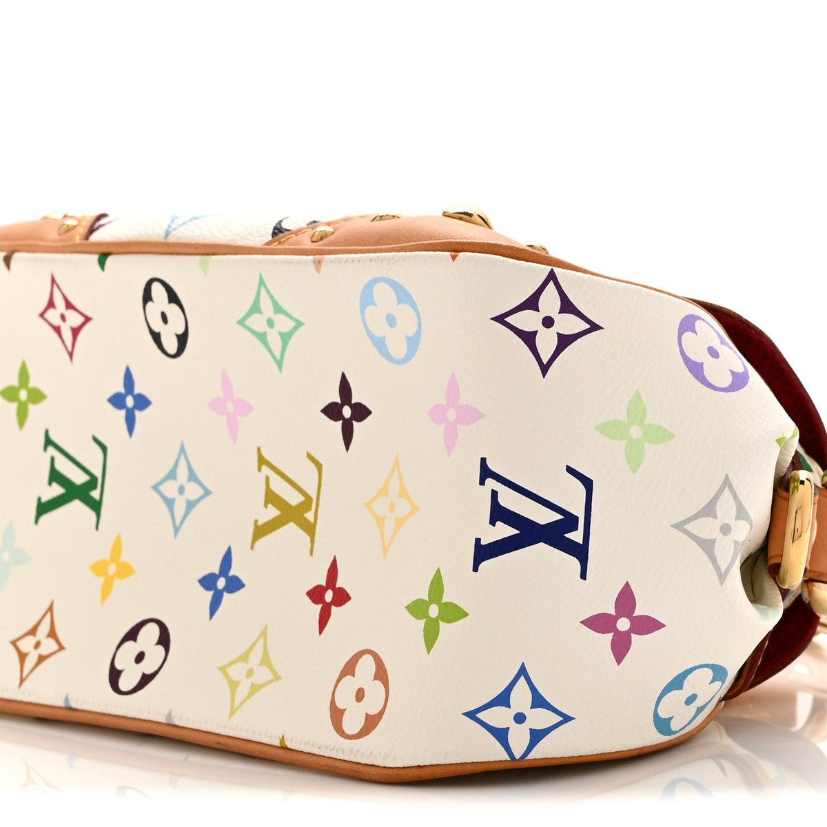Monogram Multicolor Marilyn White