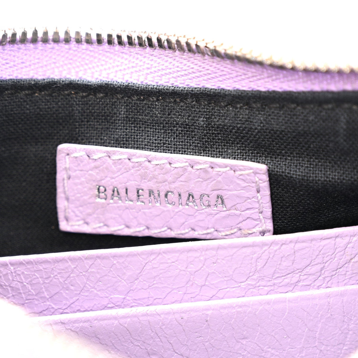 Agneau Arena Le Cagole Mini Purse With Chain Lilac