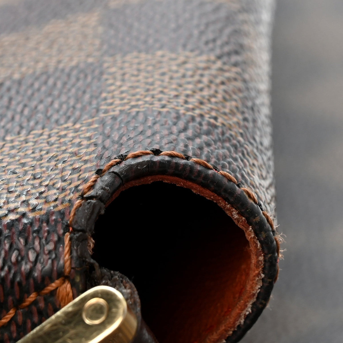 Damier Ebene Musette GM