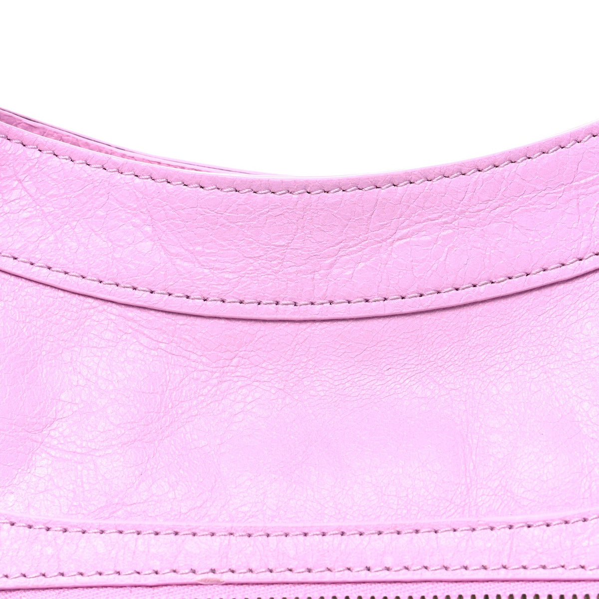 Agneau Arena Classic Hardware Medium Le City Bubbly Pink
