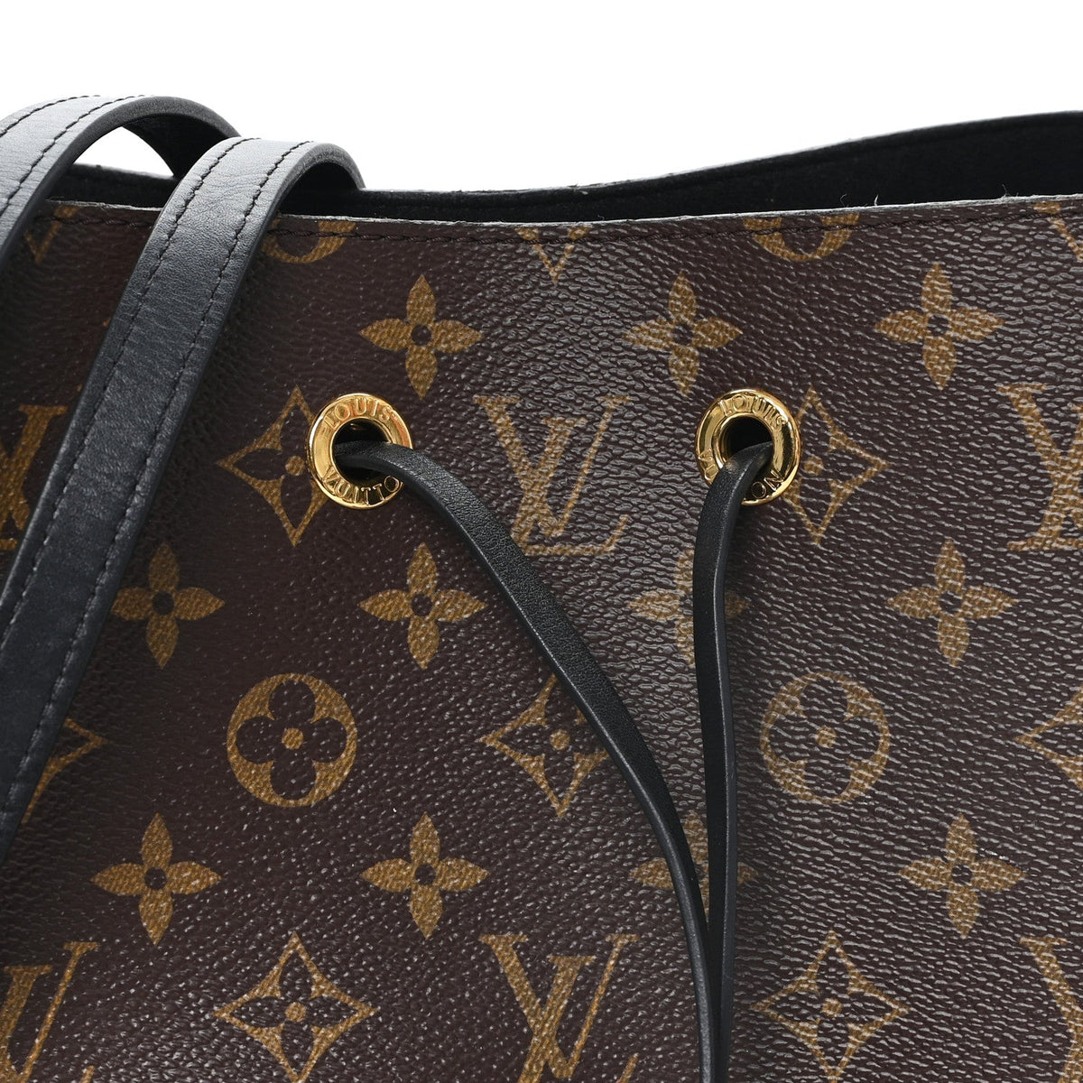 Monogram Neonoe MM Black