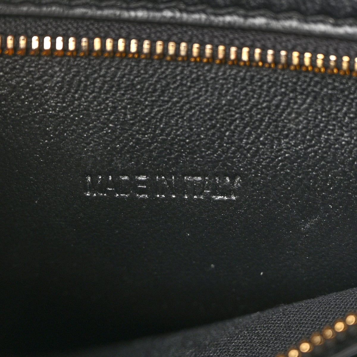 Shiny Box Calfskin Small Hourglass Top Handle Bag Black