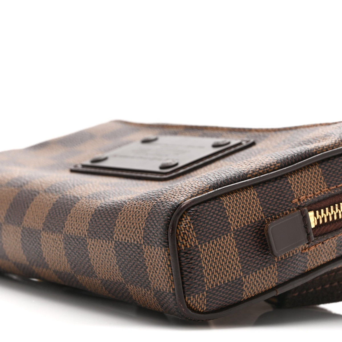 Damier Ebene Brooklyn Bum Bag