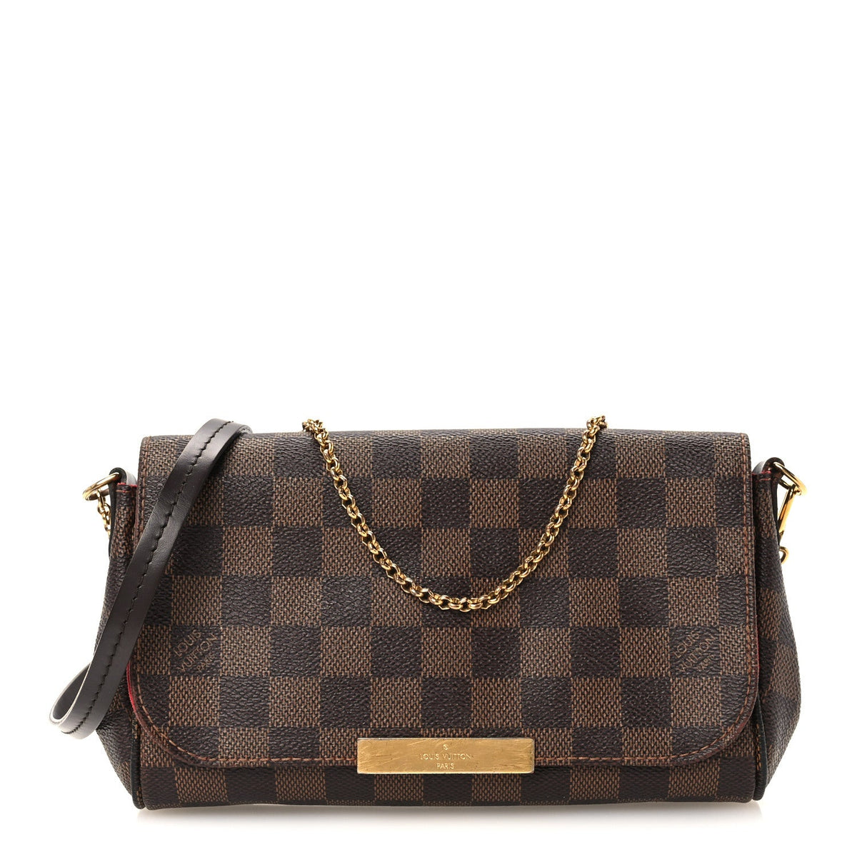 Damier Ebene Favorite PM