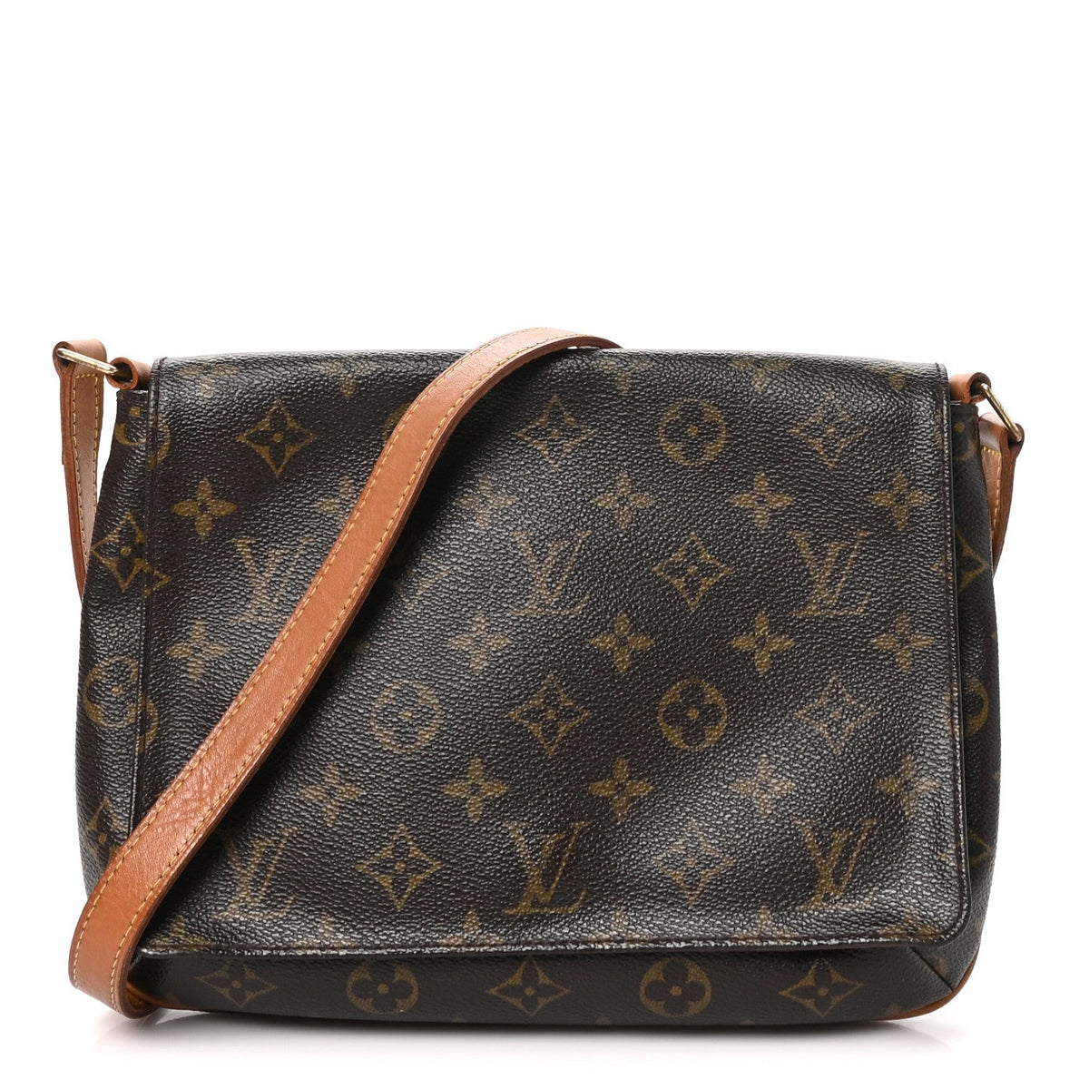 Monogram Musette Tango Long Strap
