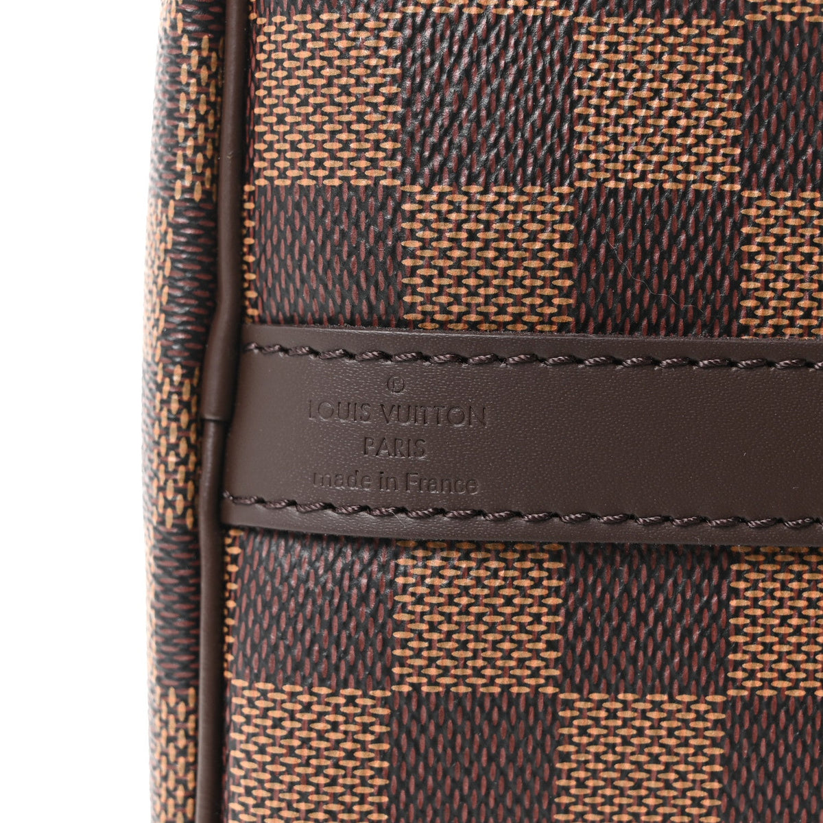 Damier Ebene Speedy Bandouliere 25