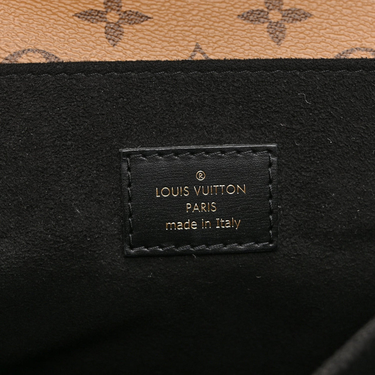 Reverse Monogram Pochette Metis