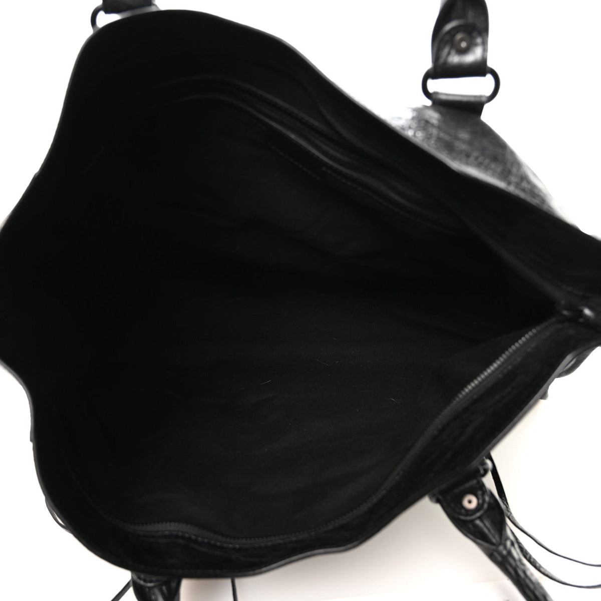 Agneau Arena Matte Hardware Large Le City Black