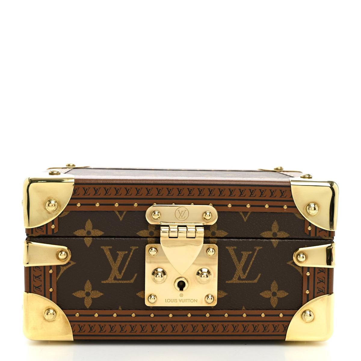 Monogram Coffret Tresor 20 Jewelry Case
