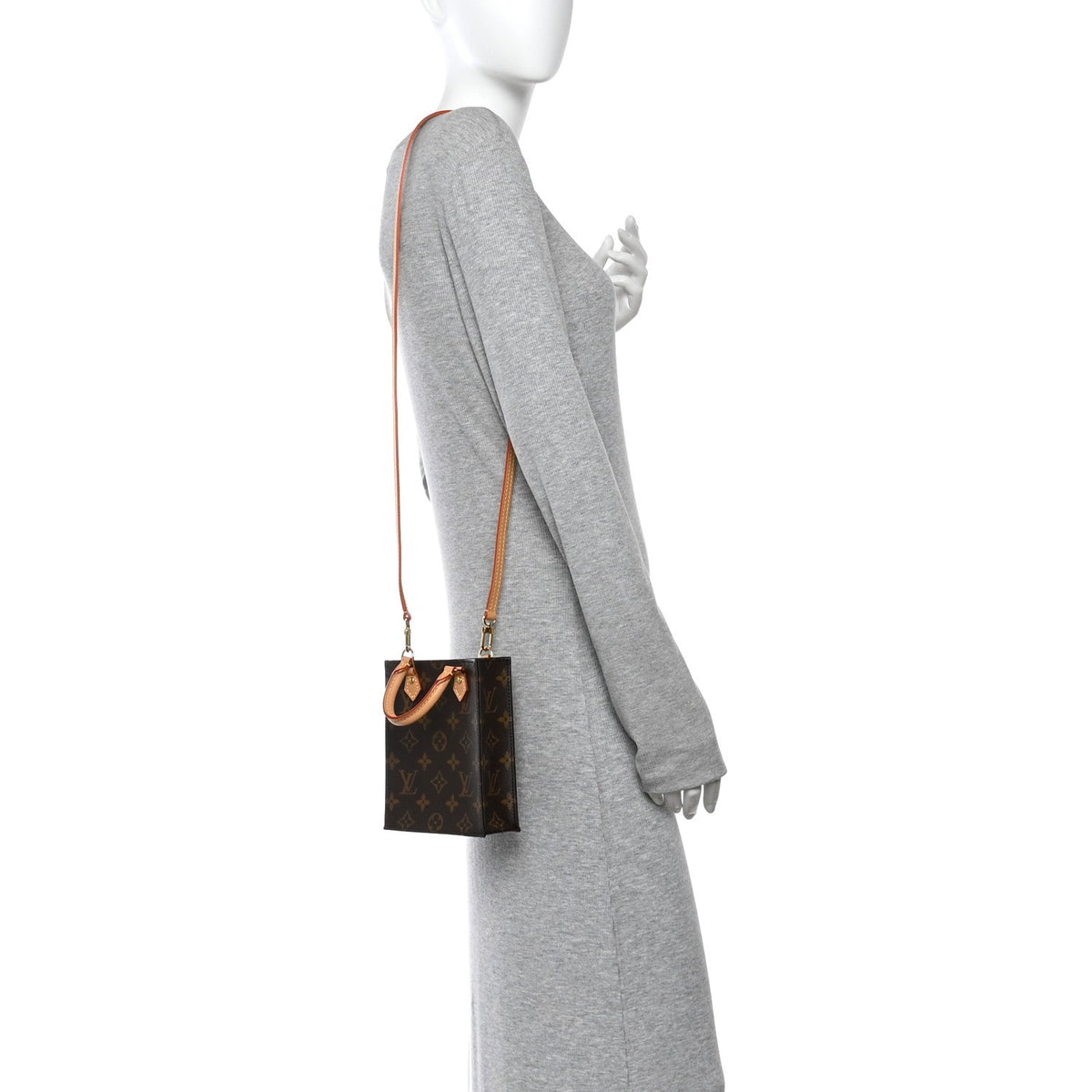 Monogram Petit Sac Plat