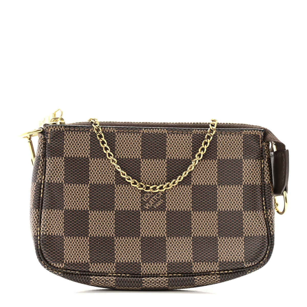 Damier Ebene Mini Pochette Accessories