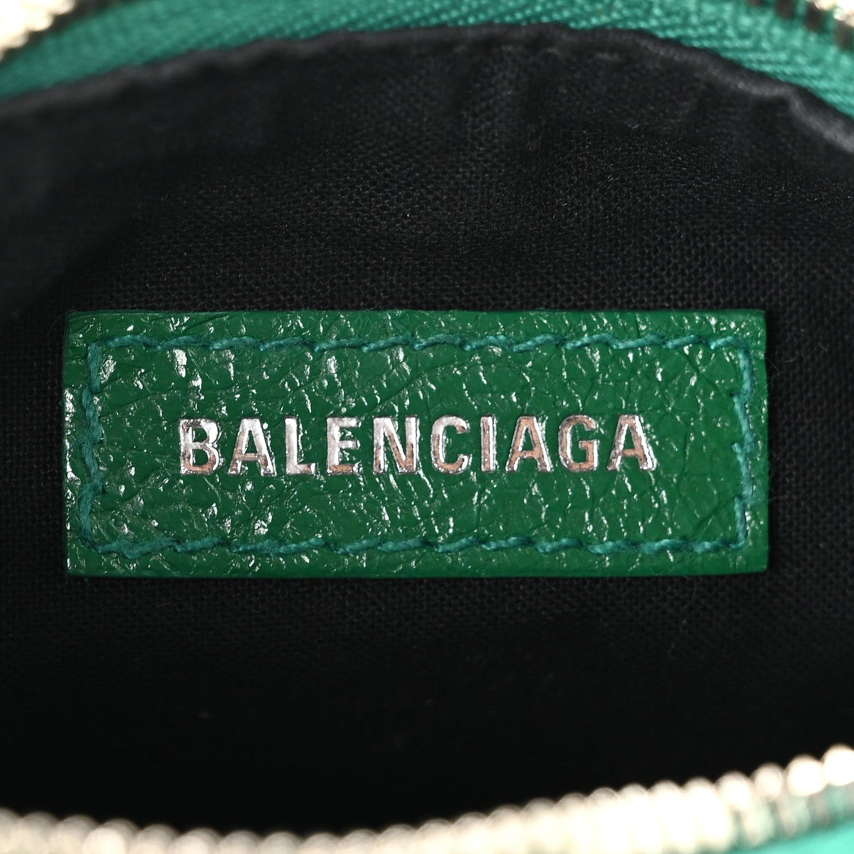 Agneau Arena Le Cagole Shoulder Bag XS Jade