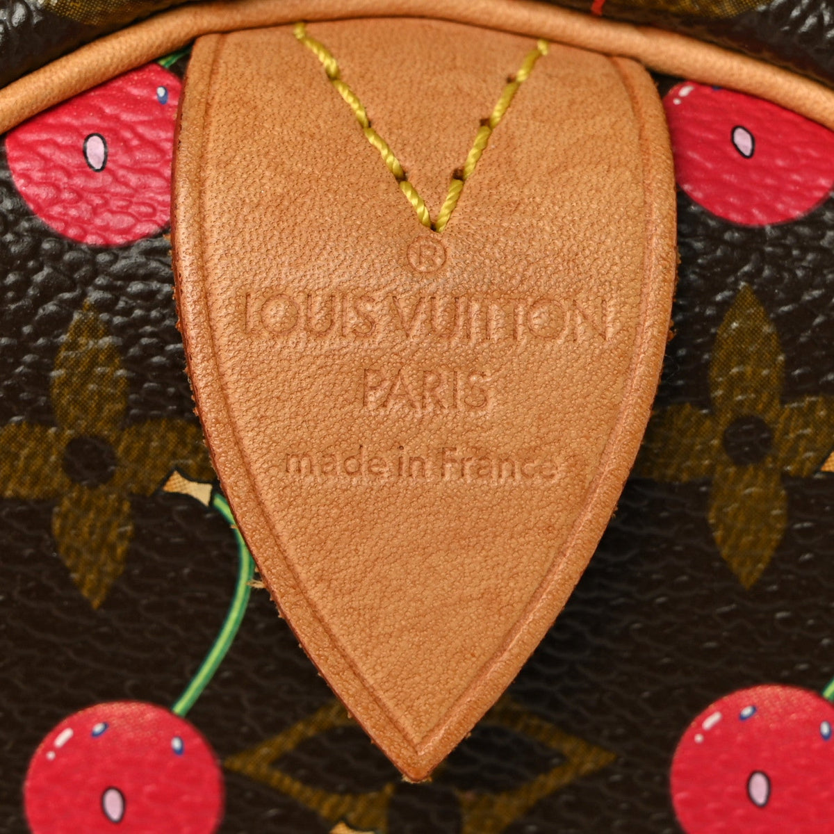 Monogram Cerises Speedy 25