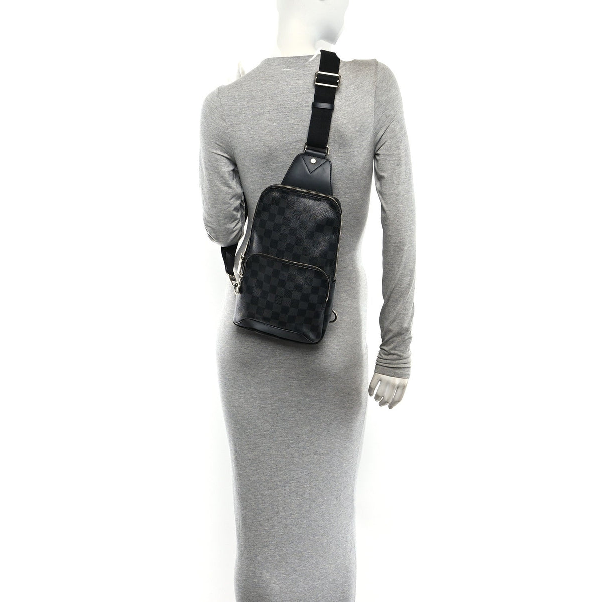Damier Graphite Avenue Sling Backpack