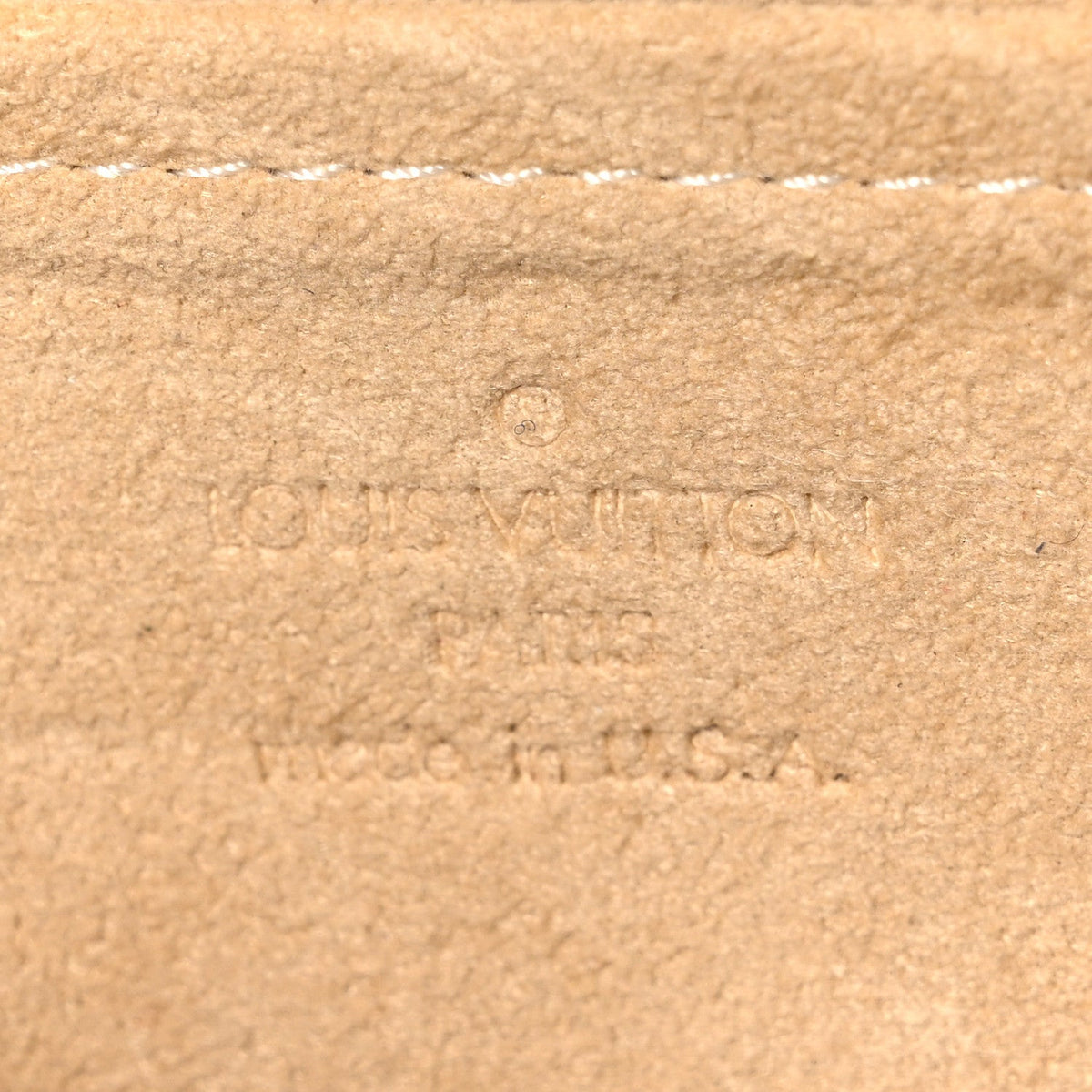 Monogram Pochette Twin GM