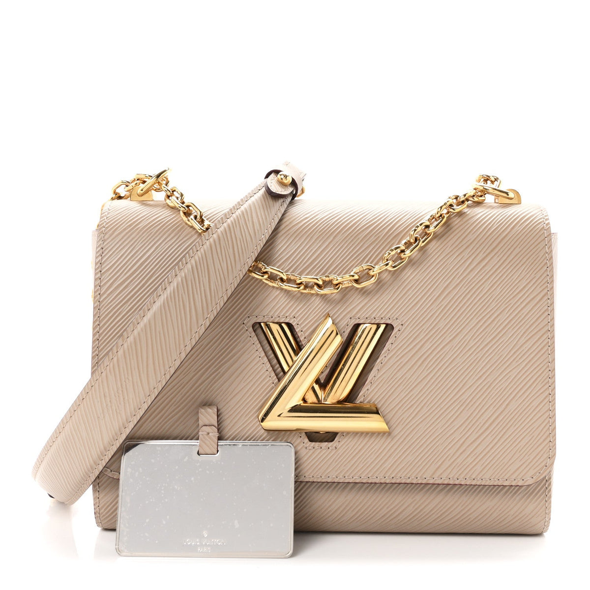 Epi Twist Shoulder Bag MM Galet