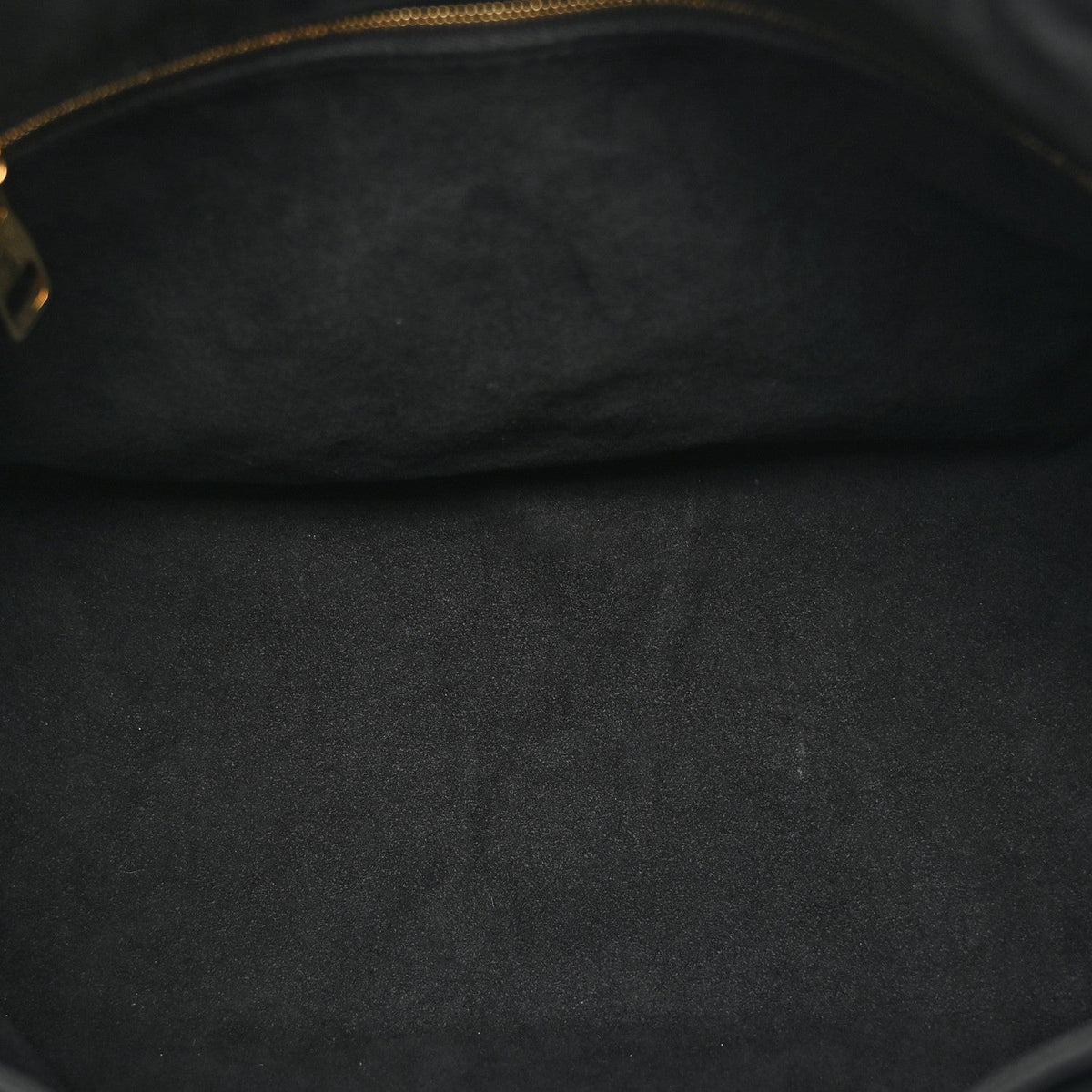 Monogram Flower Hobo Black
