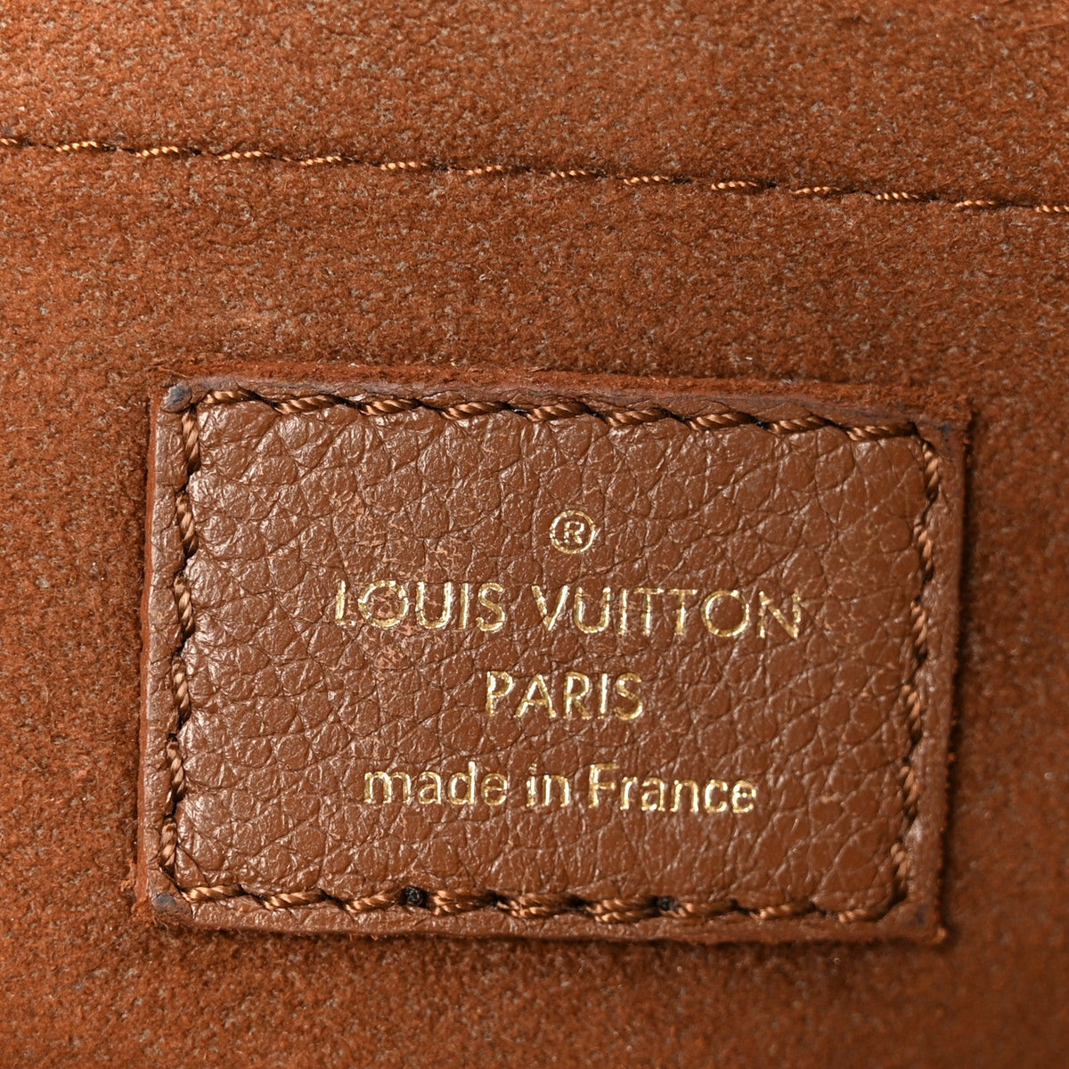 Monogram Pallas BB Noisette