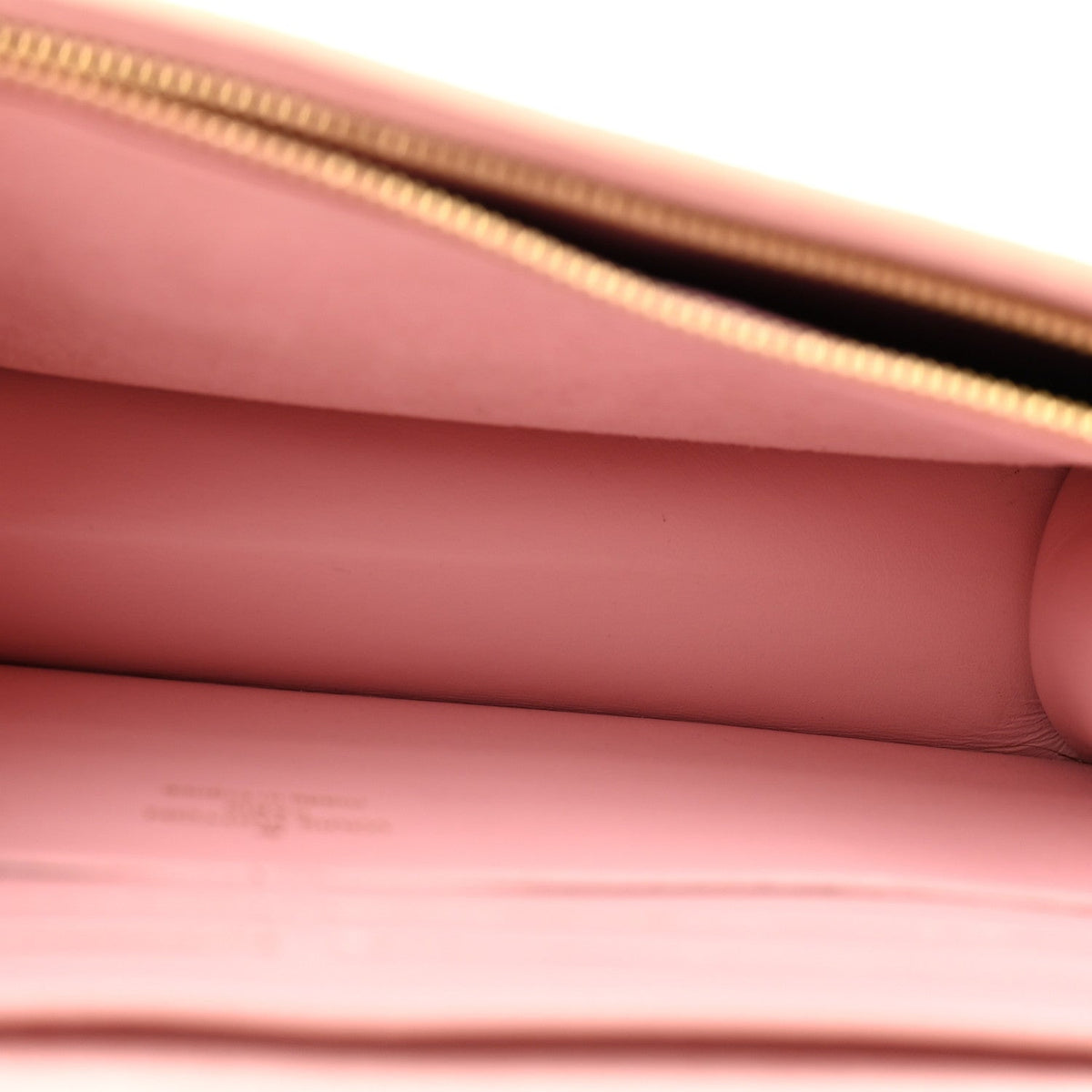 Damier Azur Croisette Chain Wallet Rose Ballerine